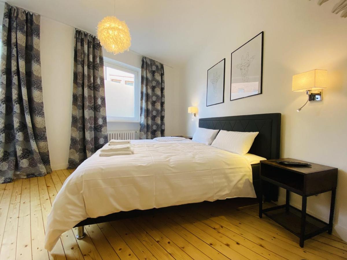 Urban Stay Hamburg - Apartments "Backbord" & "Steuerbord Mit Sauna" Екстер'єр фото