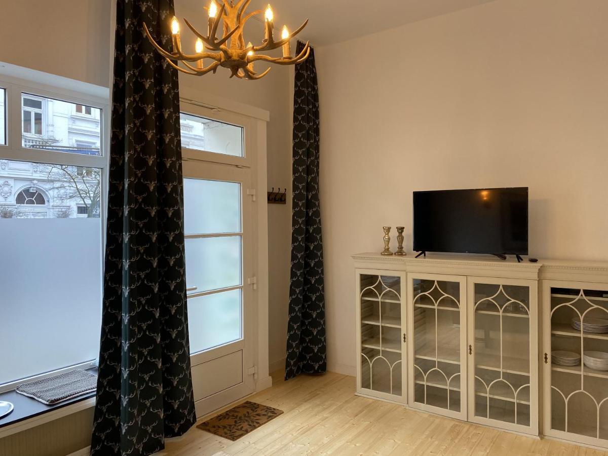Urban Stay Hamburg - Apartments "Backbord" & "Steuerbord Mit Sauna" Екстер'єр фото