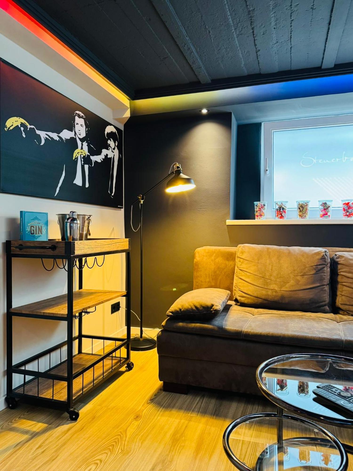 Urban Stay Hamburg - Apartments "Backbord" & "Steuerbord Mit Sauna" Екстер'єр фото