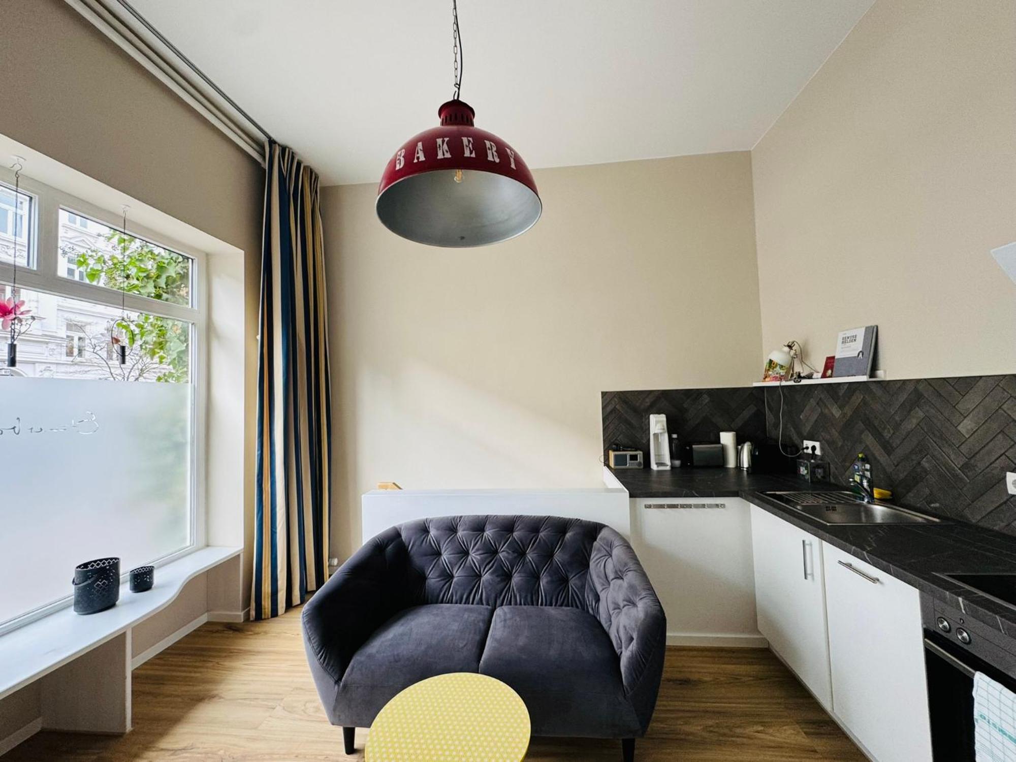 Urban Stay Hamburg - Apartments "Backbord" & "Steuerbord Mit Sauna" Екстер'єр фото